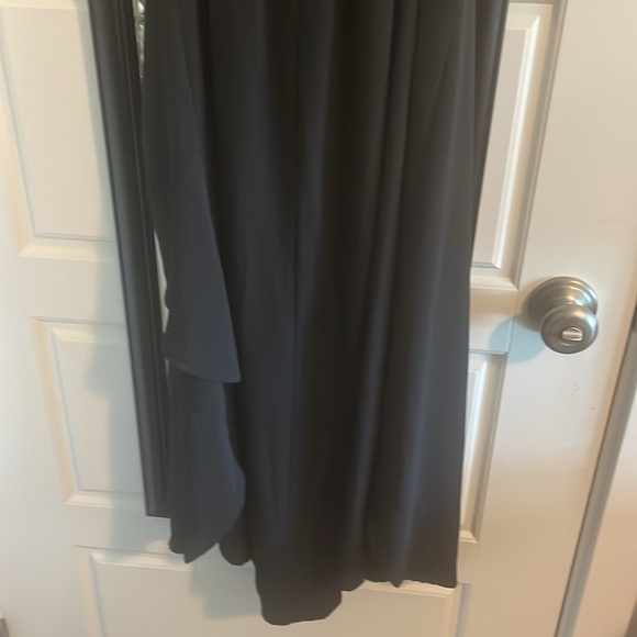 NWT. Black cocktail dress. West K Size L - Picture 9 of 10